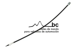 Cable de Cuenta kilómetros Lado cambio Citröen C15