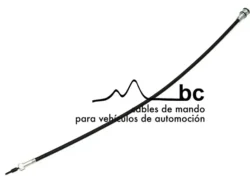 Cable de Cuenta kilómetros Lado cambio Citröen C15