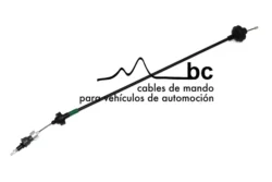 Cable de Embrague Ajuste Manual Peugeot 206