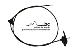 Cable de Capó Peugeot 406