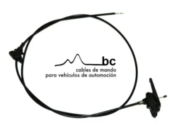 Cable de Capó Peugeot 406