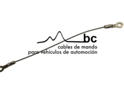 Cable de Capó Renault CLIO