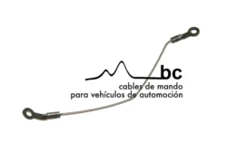 Cable de Capó Renault CLIO