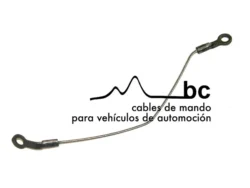 Cable de Capó Renault CLIO