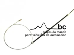 Cable de Embrague Seat 850 - 133