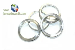 juego de 4 centradores de aluminio 72,6 x 60,1