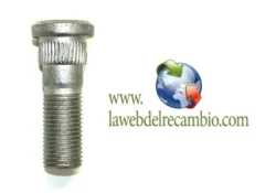 Tornillo estriado cincado