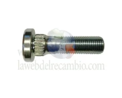 Tornillo estriado M12x125 Ø14.30mm L28 mm