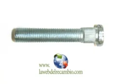 Tornillo estriado cincado