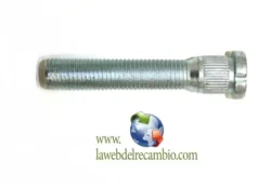 Tornillo estriado cincado