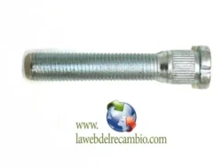 Inicio Tornillo estriado Ø14.30mm M12x150 L63 cincado. Blister de