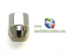 Tuerca individual abierta con valona 14x150 Largo 25 hexágono 19