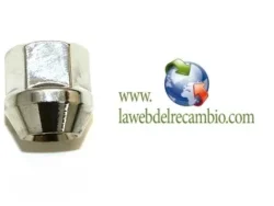 Tuerca individual abierta con valona 12x125 Largo 25 hexágono 21