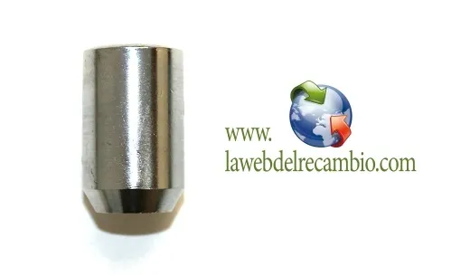 Tuerca antirrobo tubular p/orificio reduc. 12x150 Largo 32 Diámetro 20 Tuerca antirrobo tubular p/orificio reduc. 12x150 Largo 32 Diámetro 20