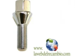 Tornillo individual cónico 12X125 Largo 28 hexágono 17