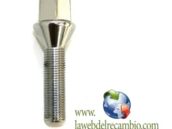 Tornillo individual cónico 12X125 Largo 48 hexágono 17