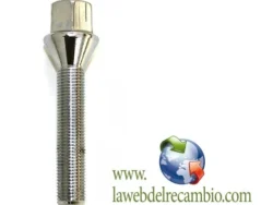 Tornillo individual cónico 12X125 Largo 55 hexágono 17