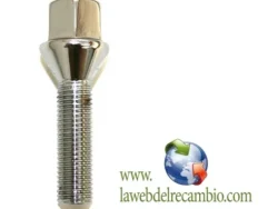 Tornillo individual cónico 12X150 Largo 40 hexágono 17