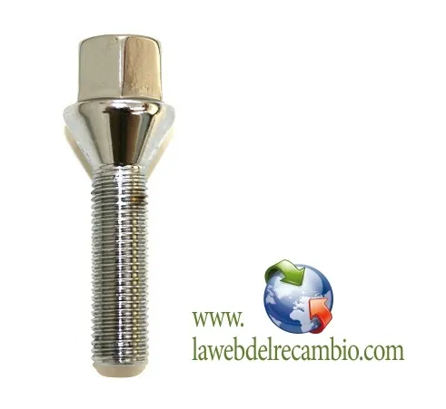Tornillo individual cónico 12X150 Largo 48 hexágono 17 Tornillo individual cónico 12X150 Largo 48 hexágono 17