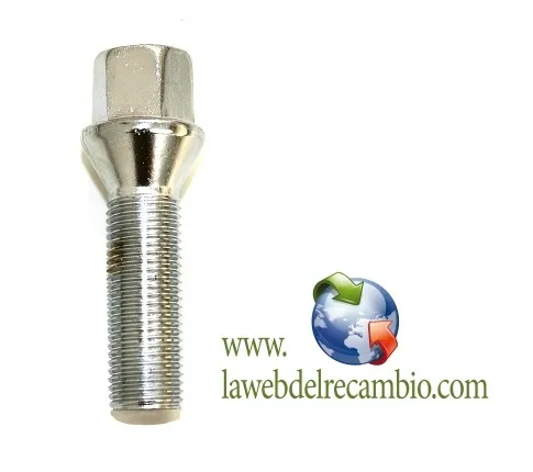 Tornillo individual cónico 14X150 Largo 48 hexágono 17 Tornillo individual cónico 14X150 Largo 48 hexágono 17