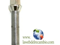 Tornillo individual cónico 14X150 Largo 55 hexágono 17