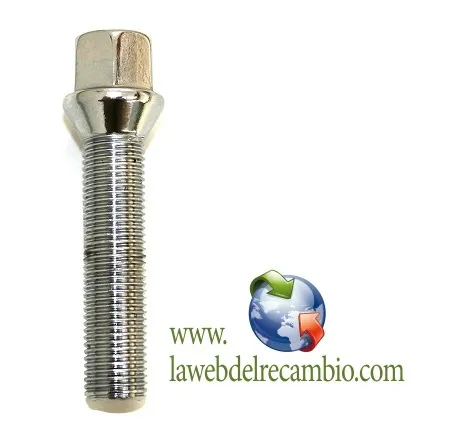 Tornillo individual cónico 14X150 Largo 55 hexágono 17 Tornillo individual cónico 14X150 Largo 55 hexágono 17