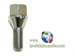 Tornillo individual cónico 12X125 Largo 33 hexágono 19