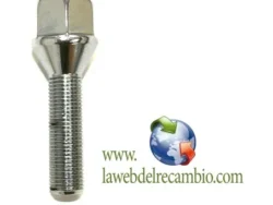 Tornillo individual cónico 12X125 Largo 40 hexágono 19