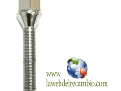 Tornillo individual cónico 12X125 Largo 55 hexágono 19