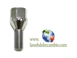Tornillo individual cónico 12X150 Largo 24 hexágono 19