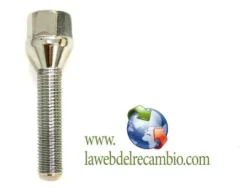 Tornillo individual cónico 12X150 Largo 48 hexágono 19
