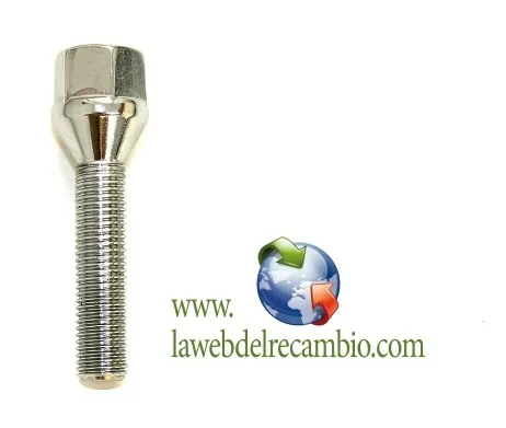 Tornillo individual cónico 12X150 Largo 48 hexágono 19 Tornillo individual cónico 12X150 Largo 48 hexágono 19