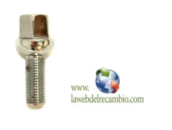 Tornillo individual esférico 12X150 Largo 33 hexágono 17