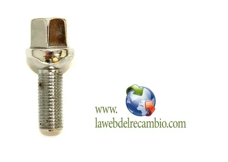 Tornillo individual esférico 12X150 Largo 33 hexágono 17 Tornillo individual esférico 12X150 Largo 33 hexágono 17