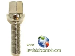 Tornillo individual esférico 12X150 Largo 40 hexágono 17
