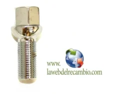 Tornillo individual esférico 14X150 Largo 28 hexágono 17