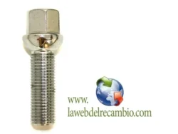 Tornillo individual esférico 14X150 Largo 40 hexágono 17