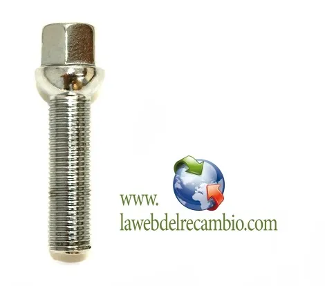 Tornillo individual esférico 14X150 Largo 48 hexágono 17 Tornillo individual esférico 14X150 Largo 48 hexágono 17