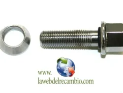 Tornillo individual PCD 12x125 Largo 30 hexágono 17