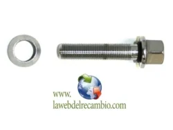 Tornillo individual PCD 12x125 Largo 45 hexágono 17
