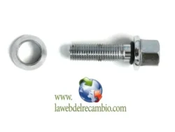 Tornillo individual PCD 12x150 Largo 30 hexágono 17