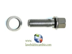 Tornillo individual PCD 14x150 Largo 30 hexágono 17