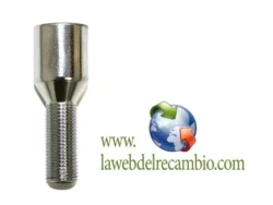 Tornillo individual tubular 12x125 Largo 28 Diámetro 20