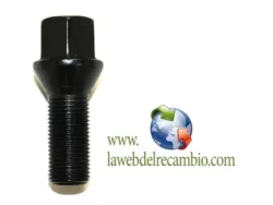 Tornillo individual cónico 14X125 Largo 28 hexágono 17