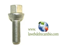 Tornillo individual esférico 17 mm Recubrimiento Geomet