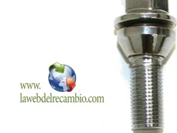 Tornillo individual Cónico hexágono 19 mm cromado