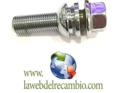 Tornillo individual esférico 19 mm cromado
