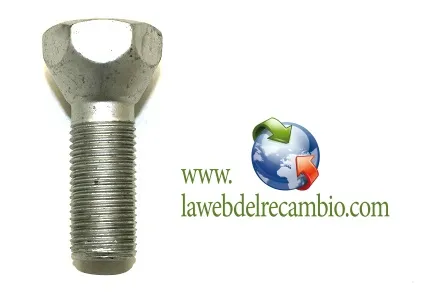 Tornillo individual cónico hexágono 19mm Recubrimiento Geomet Tornillo individual cónico hexágono 19mm Recubrimiento Geomet