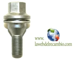 Tornillo individual plano 17 mm Recubrimiento Geomet