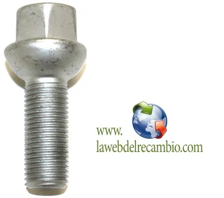 Tornillo individual esférico 19 mm Recubrimiento Geomet Tornillo individual esférico 19 mm Recubrimiento Geomet